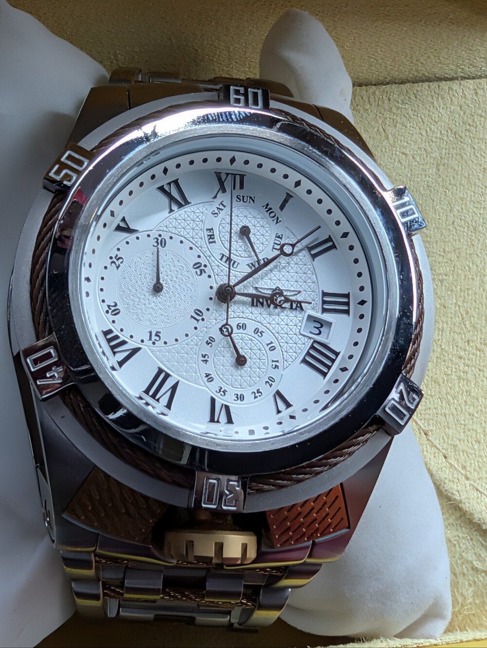 MEN'S INVICTA BOLT ⚡ ZEUS MODEL 31931